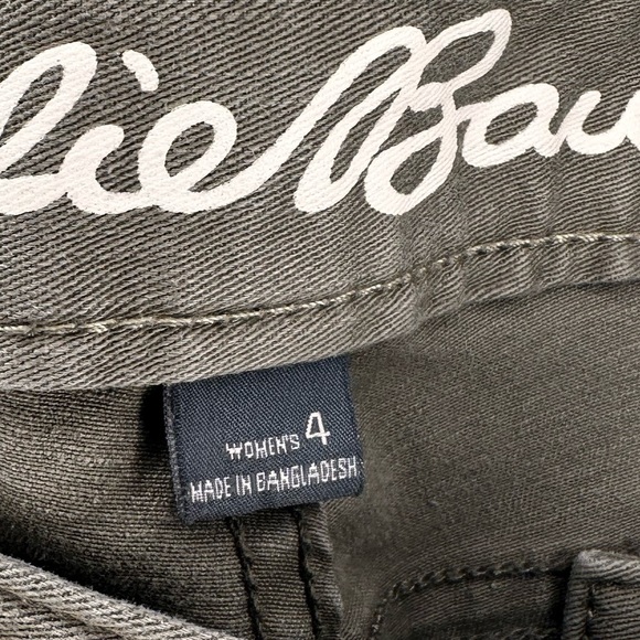 EDDIE BAUER Curvy  Jeans size 4 light tan - Picture 4 of 9